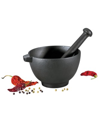 Mojar de fonta cu pistil, 15.5 cm - ZASSENHAUS